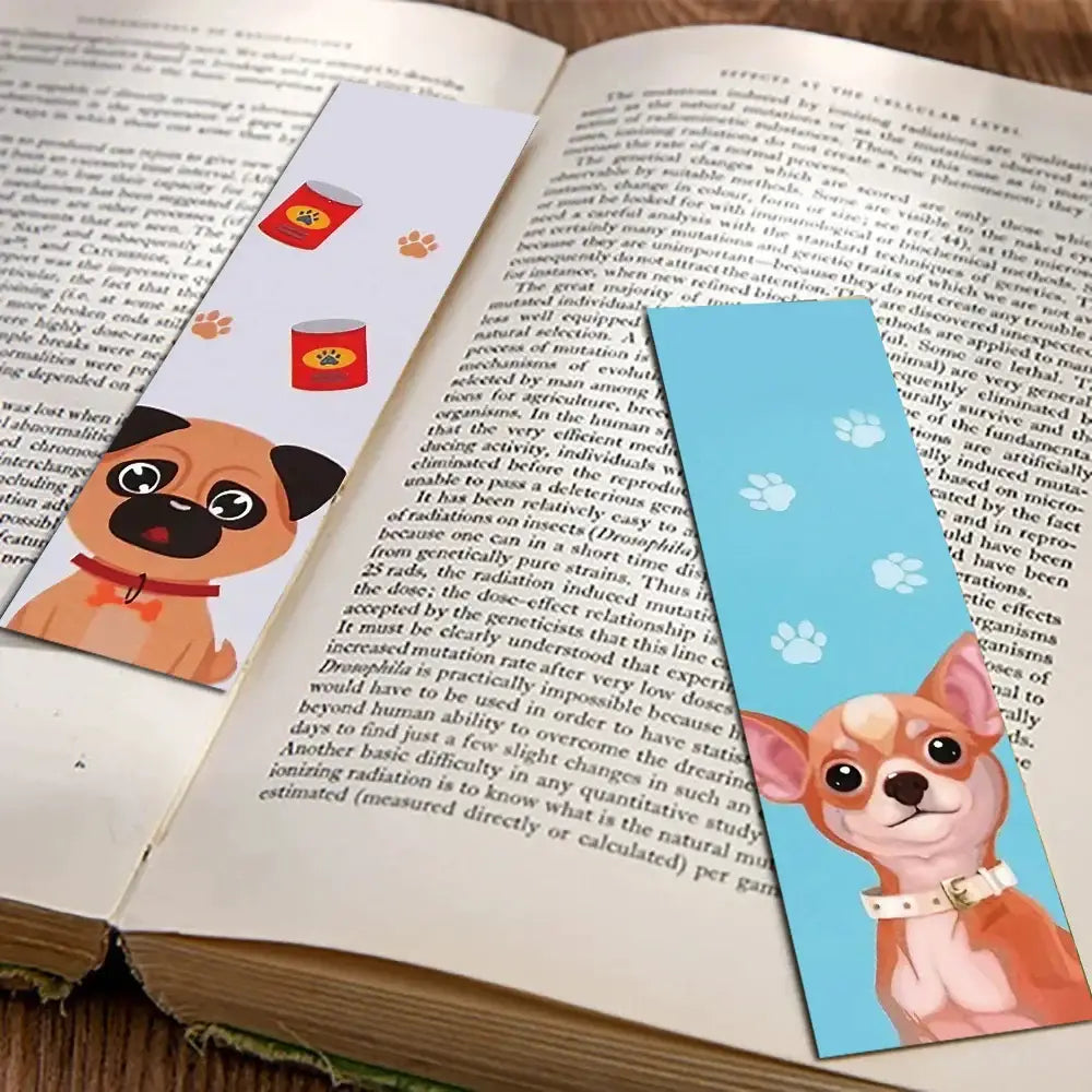 set of adorable bookmarks