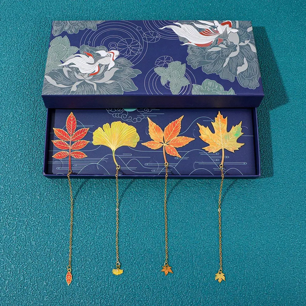 colorful bookmark set