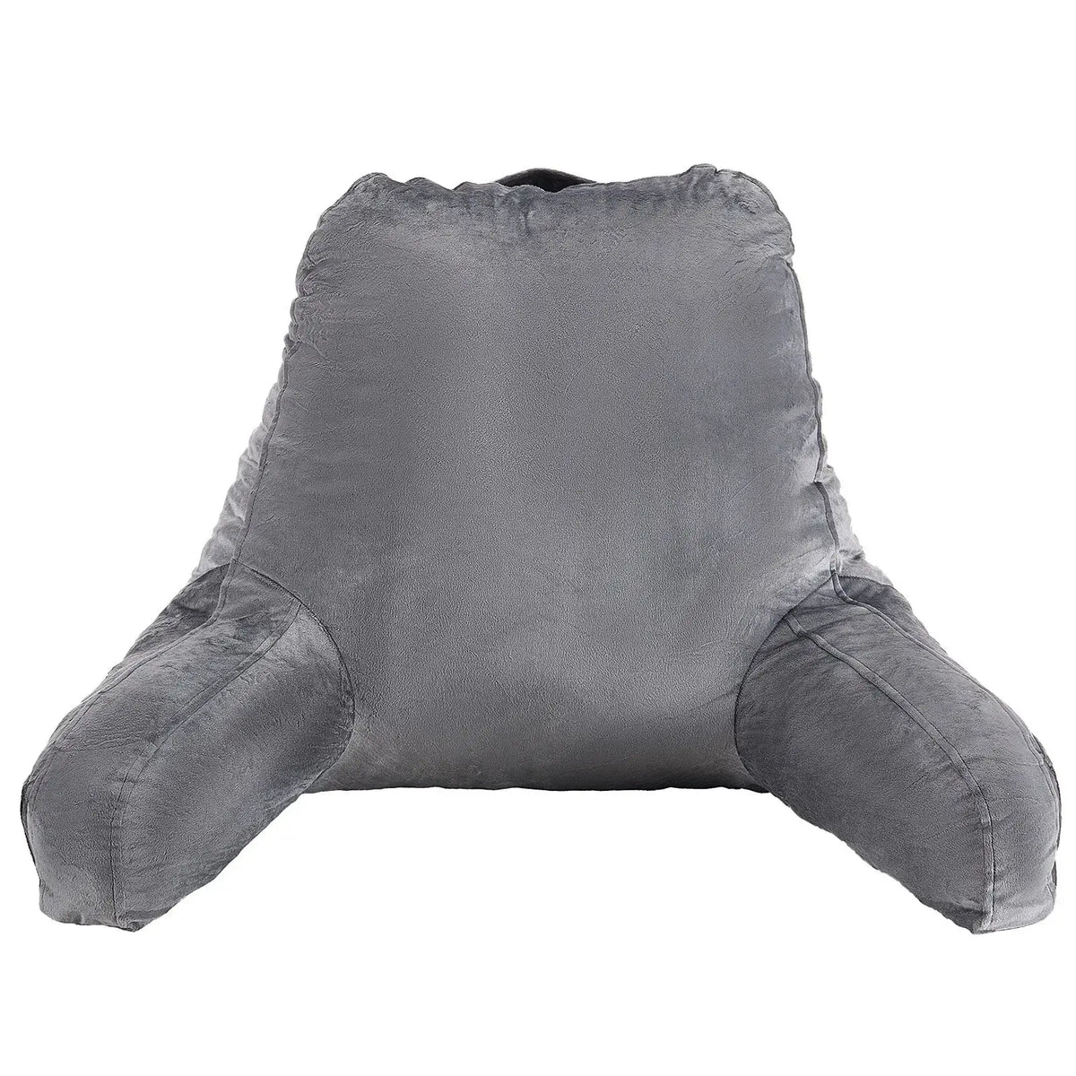 comfortable reading pillow with shredded memory foam