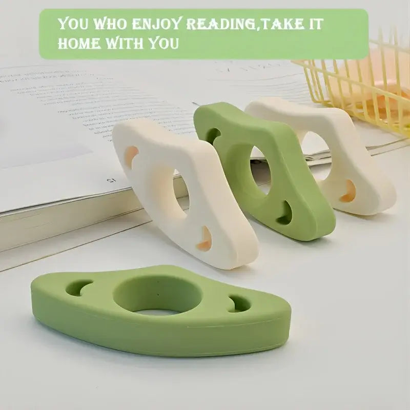 reading aid silicone page holder
