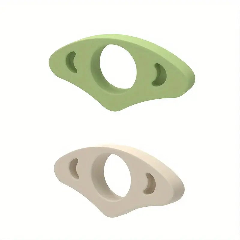 Silicone book page holder