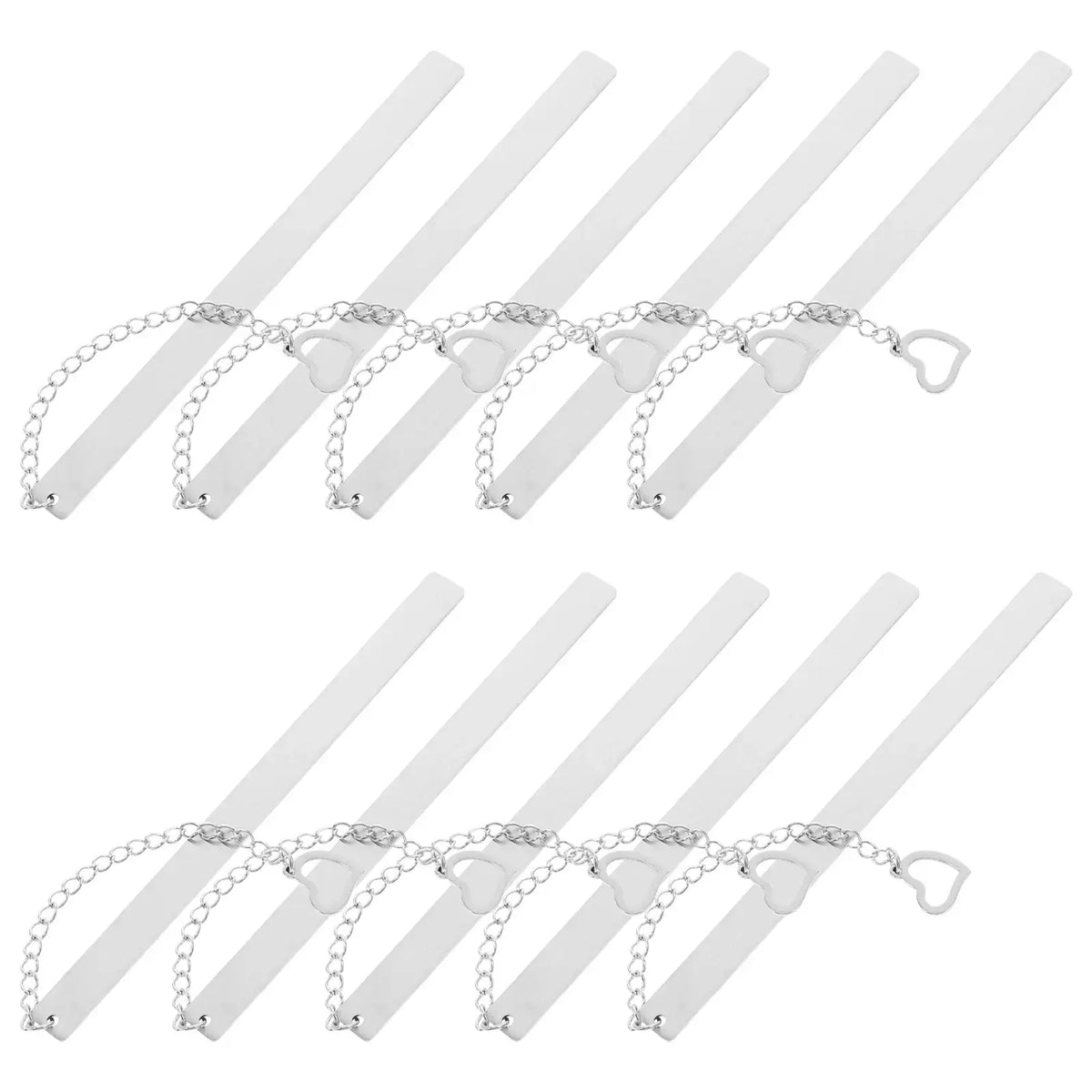 elegant silver metal book accessory