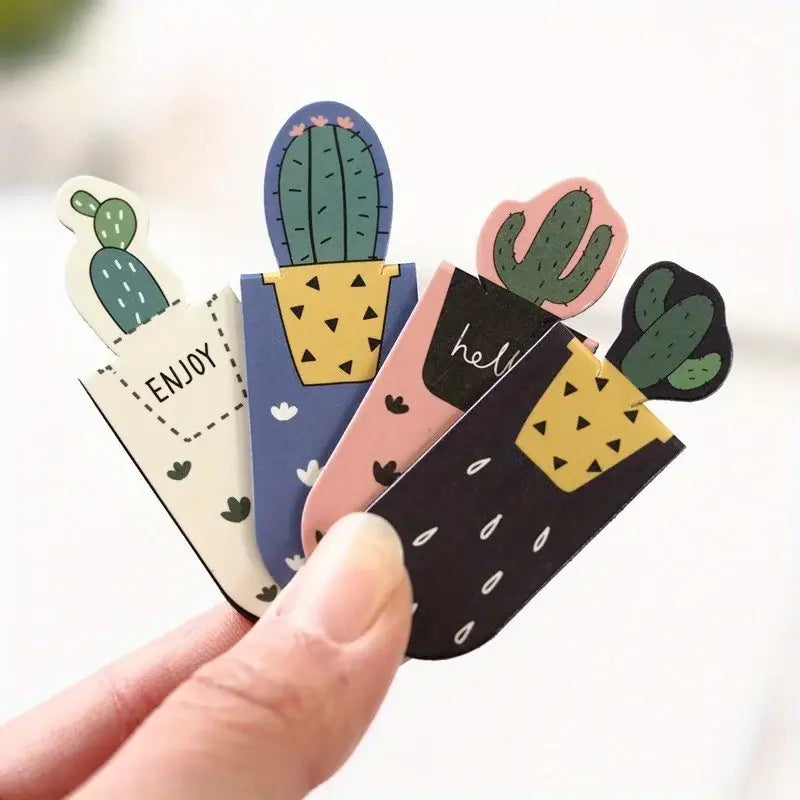 Small Magnetic Bookmarks
