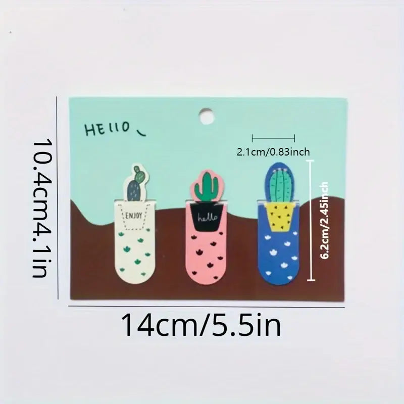 sets of magnetic bookmarks for books