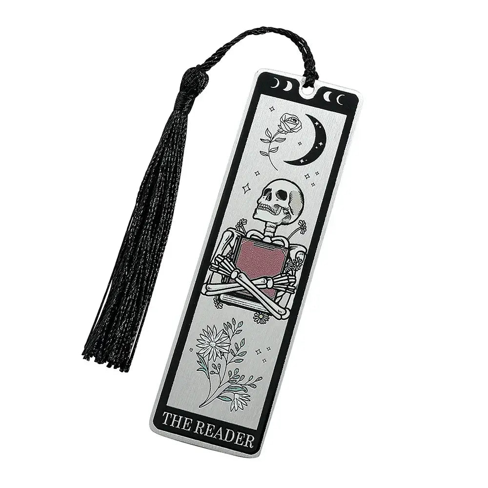 Stainless Steel Bookmark