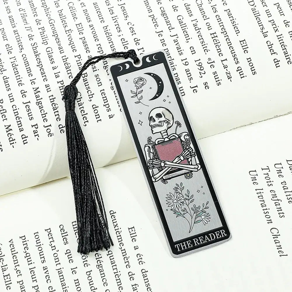 bookmark in stainless steel