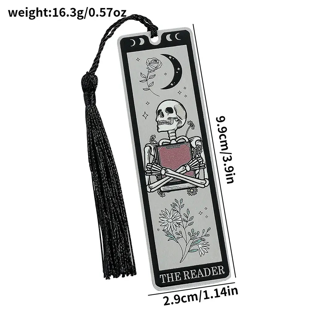 modern design stainless steel bookmark