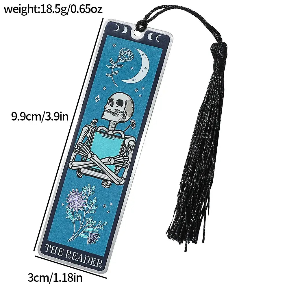 lightweight steel bookmark for easy use