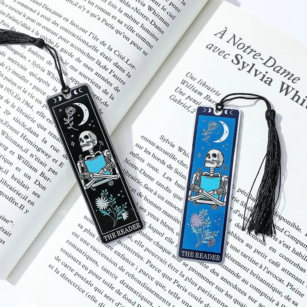 elegant bookmark made of stainless steel