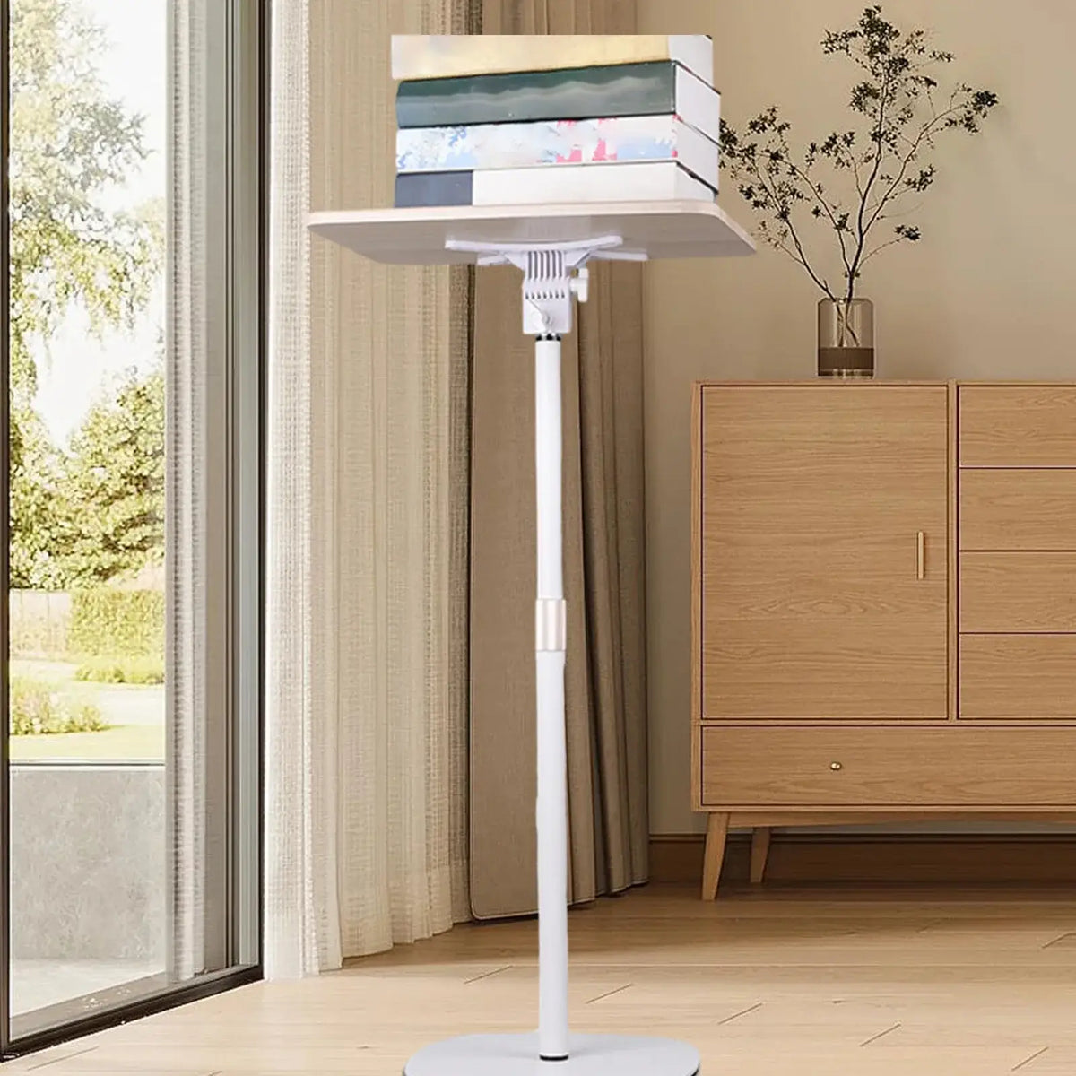 portable book holder for desk use