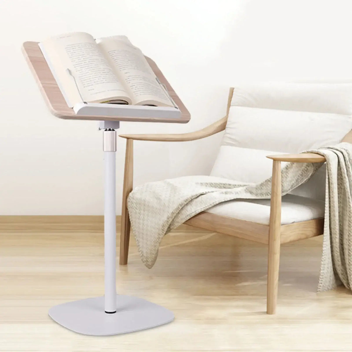 multi-angle book holder adjustable
