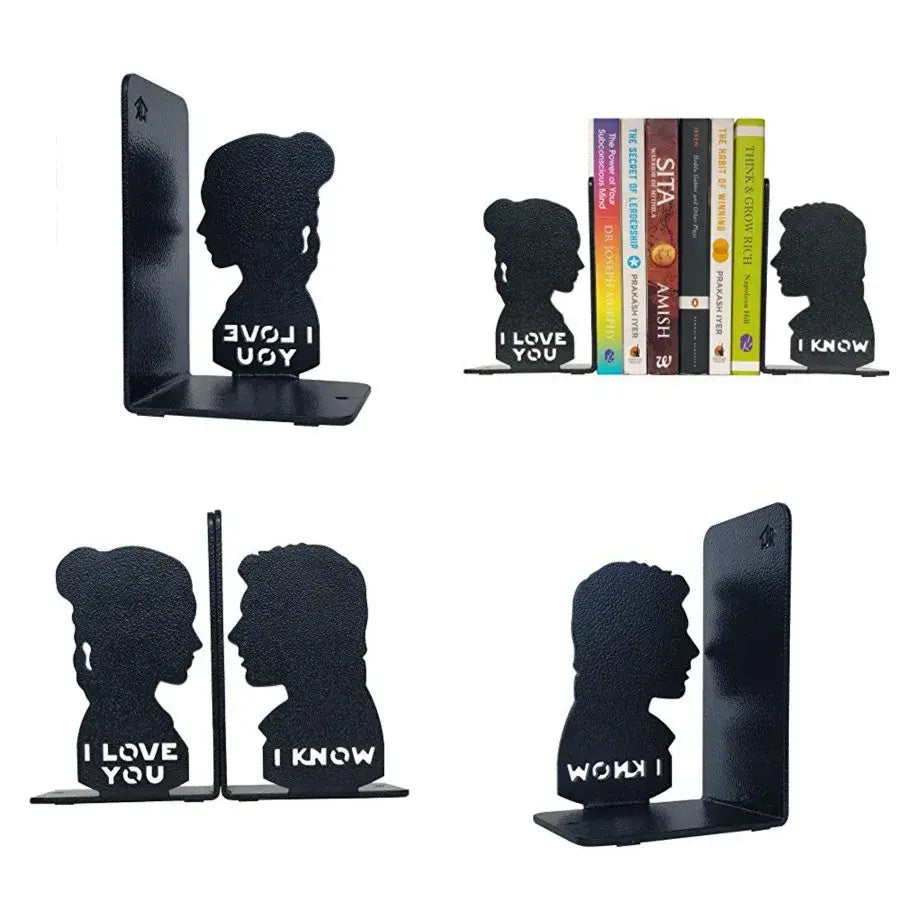 Star Wars themed bookend for desk organization