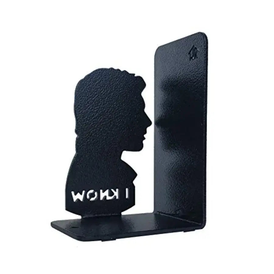 fantasy metal bookend inspired by Star Wars