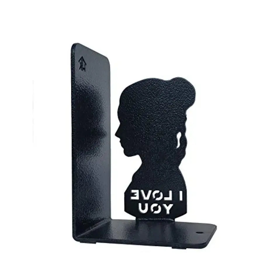 decorative bookend with Star Wars design