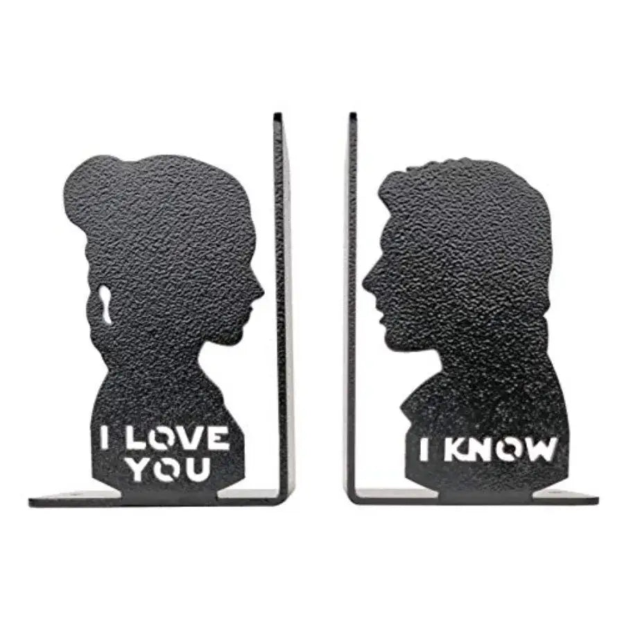 Star Wars collector's item metal bookend