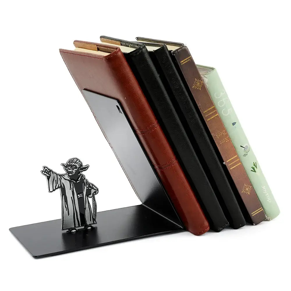 Star wars yoda metal bookend