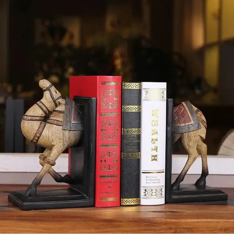decorative animal bookend for home decor