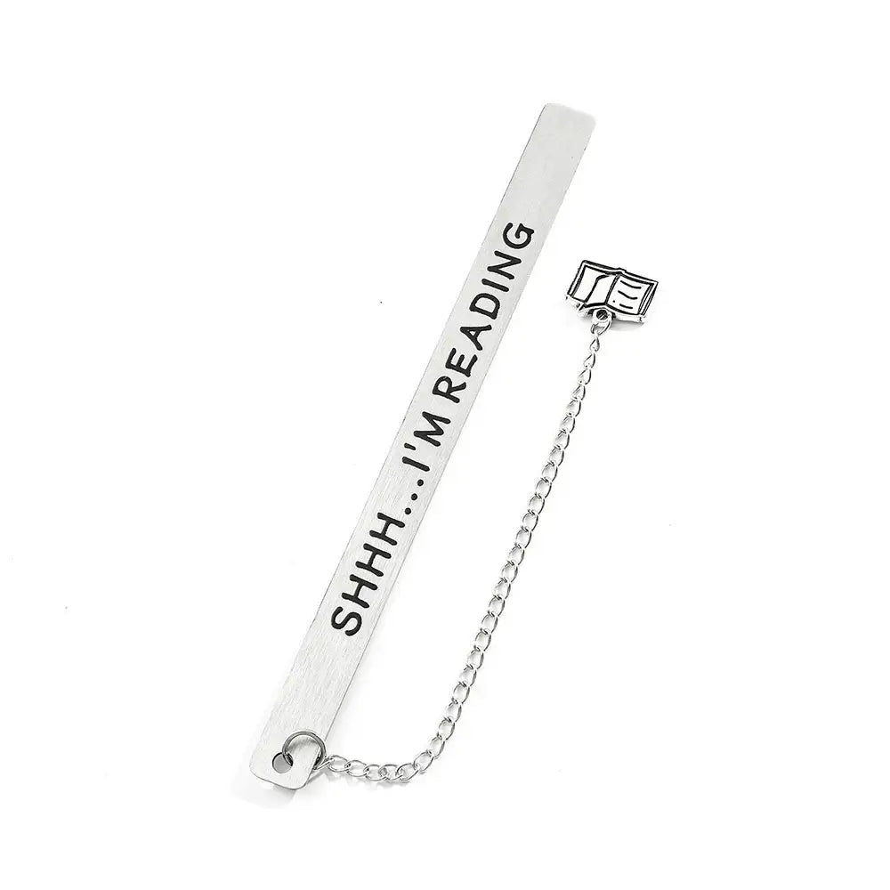 durable bookmark made of steel