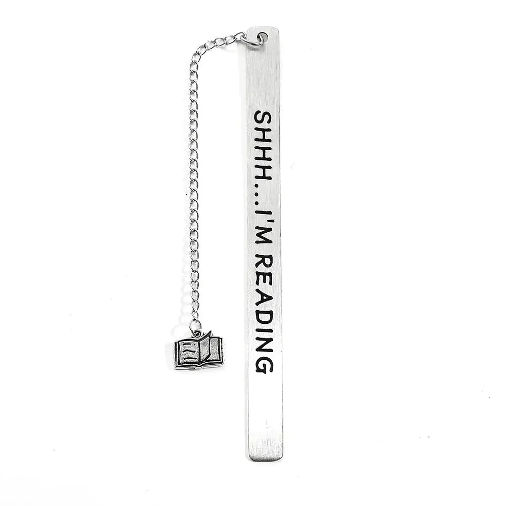 metal bookmark for books