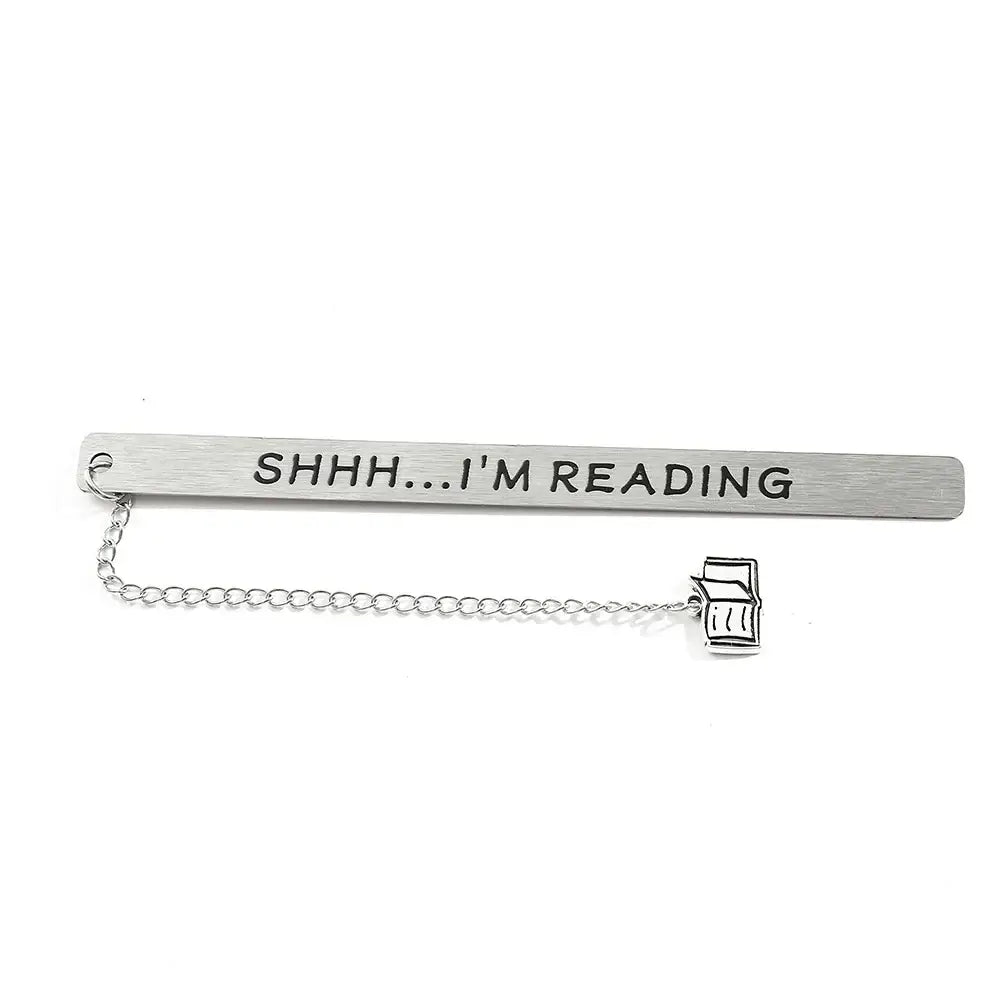 stylish steel page marker