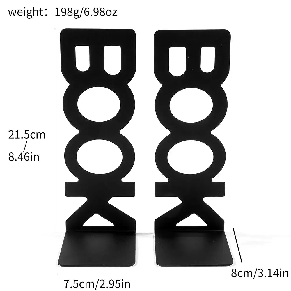 heavy duty bookend for sturdy support