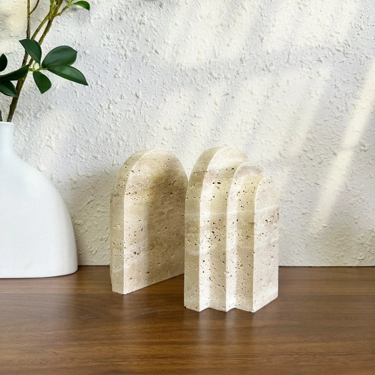 stone bookend for home office
