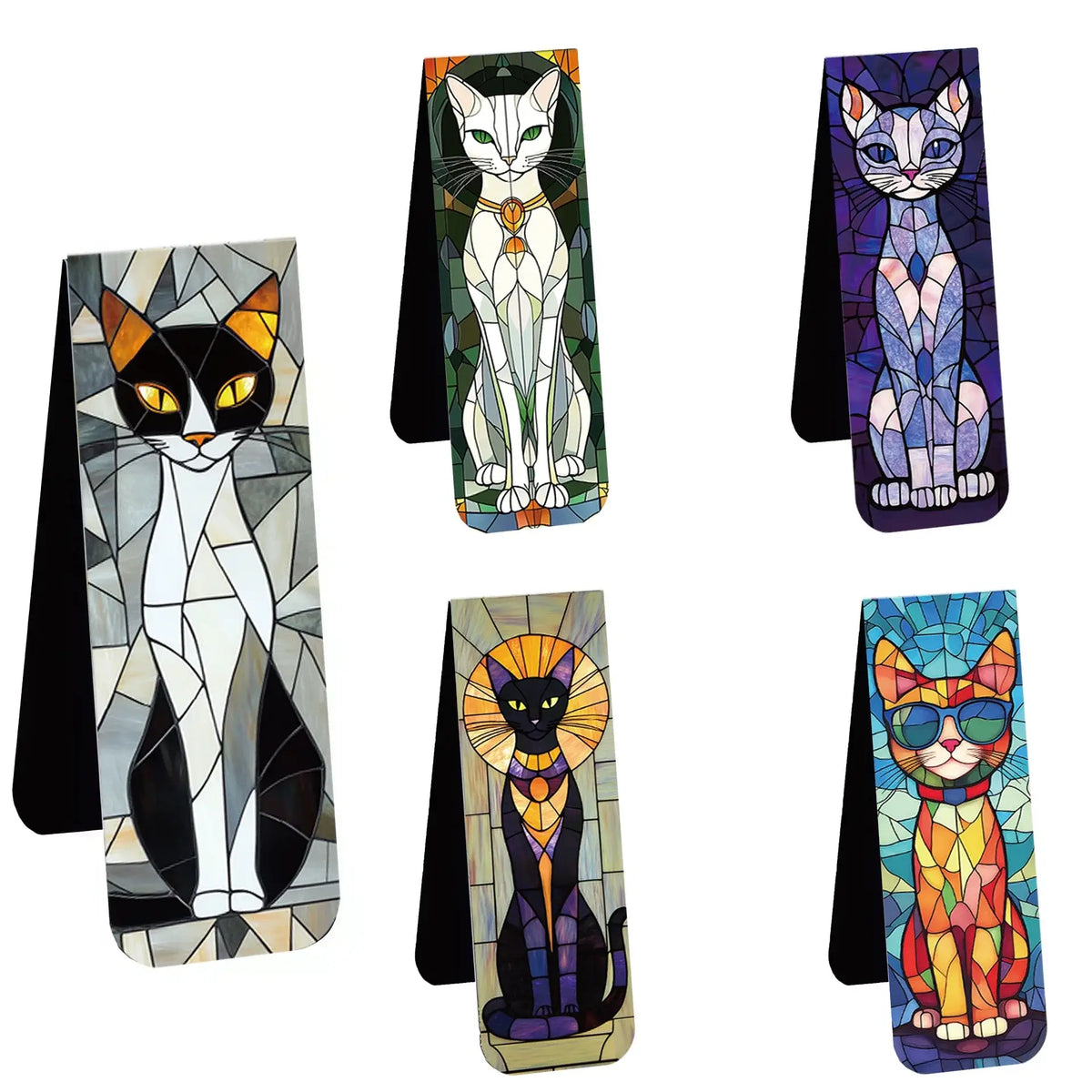 Sublimation Magnetic Bookmarks