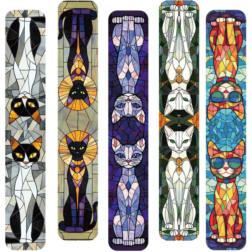 colorful magnetic bookmarks for sublimation printing