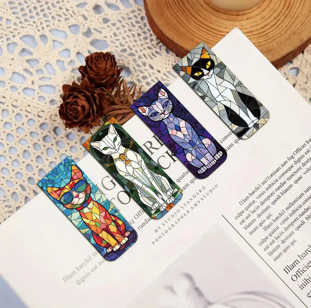sublimation friendly magnetic bookmarks