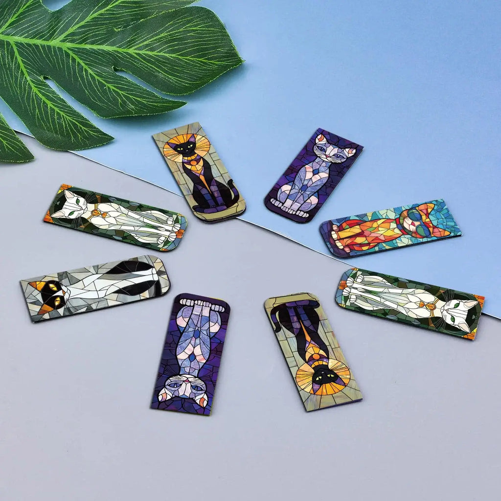 unique magnetic bookmarks for crafting