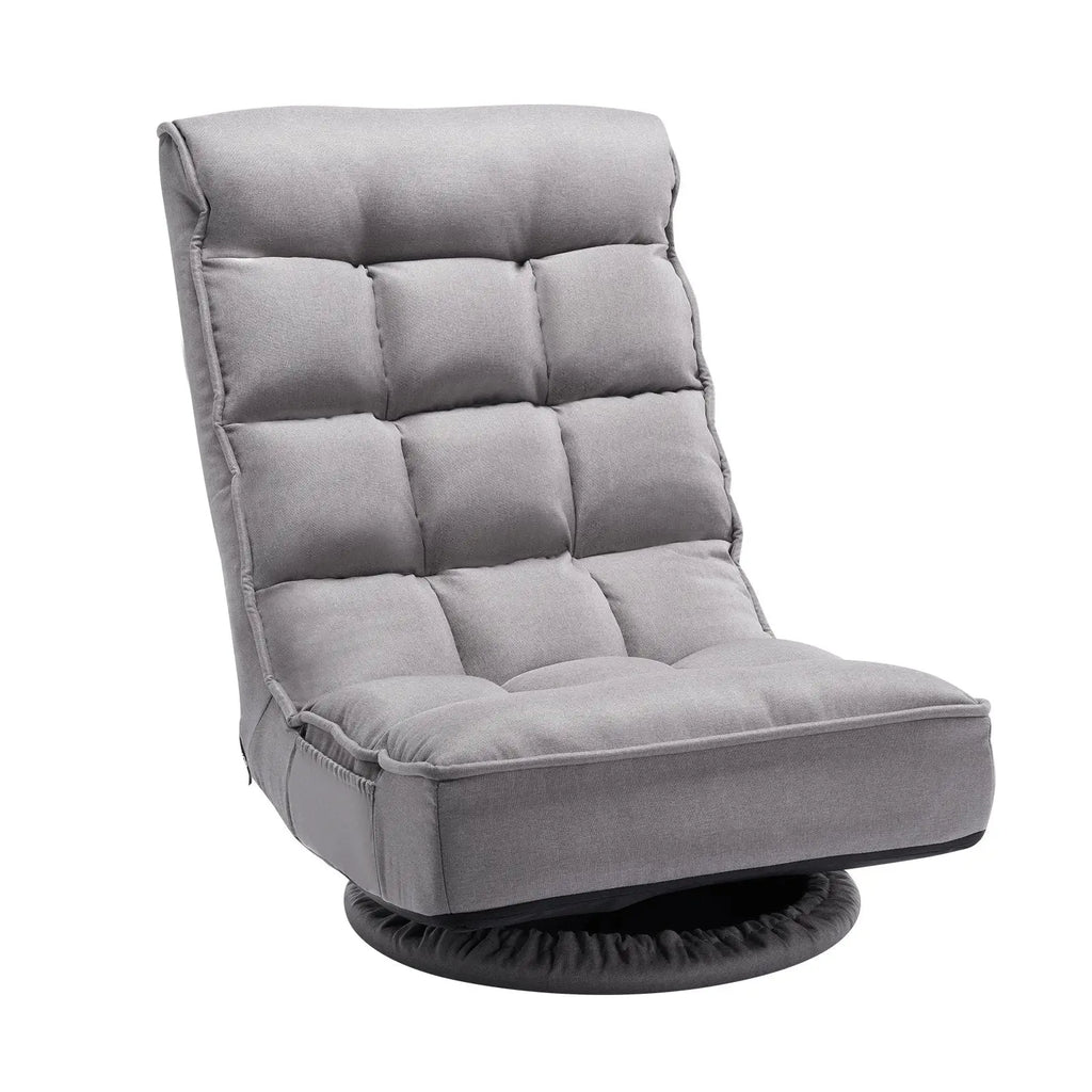 cozy swivel lounge chair for book lovers