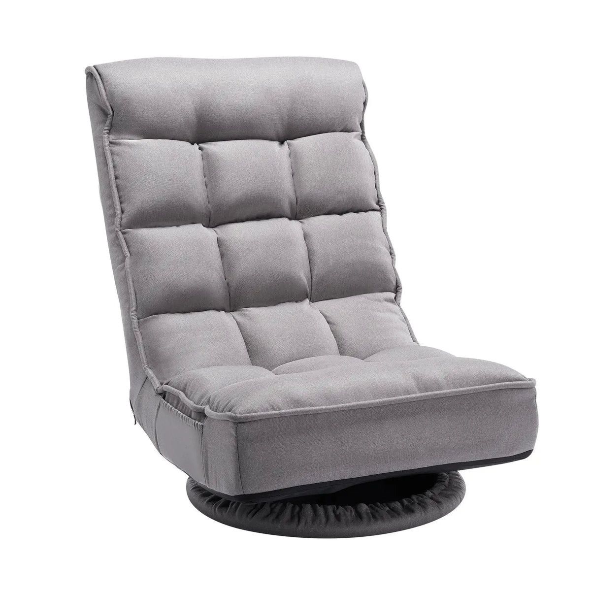 cozy swivel lounge chair for book lovers