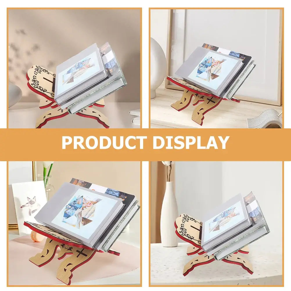portable book stand for reading