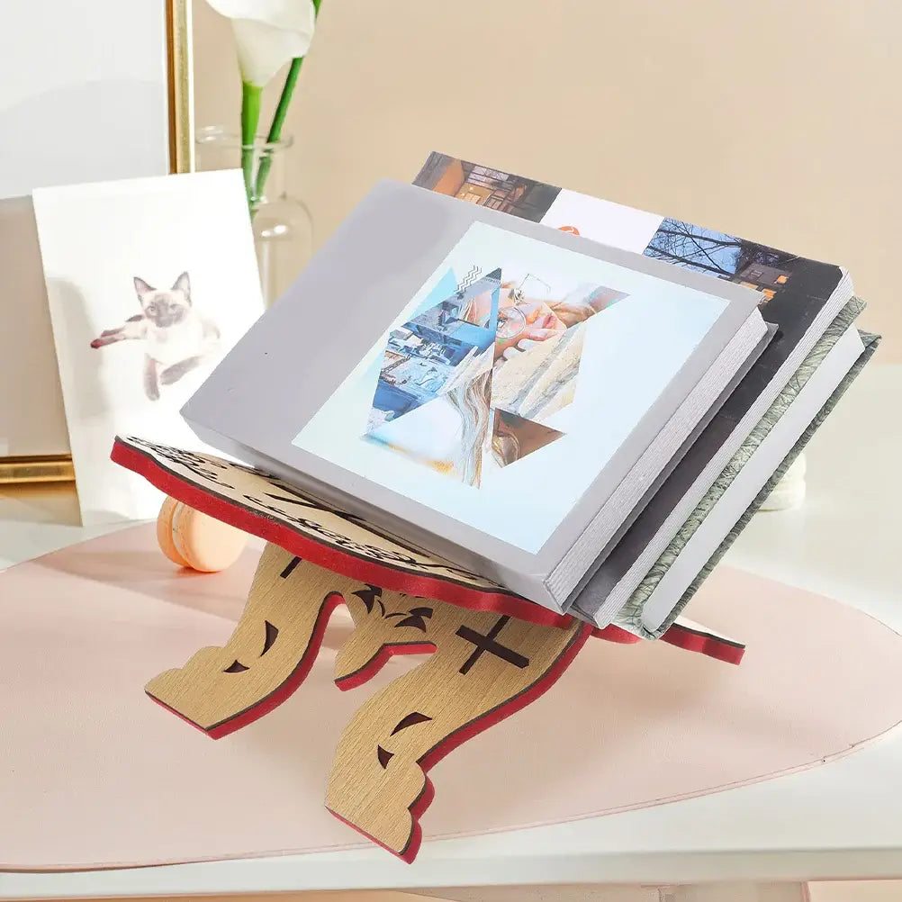 adjustable tabletop book holder