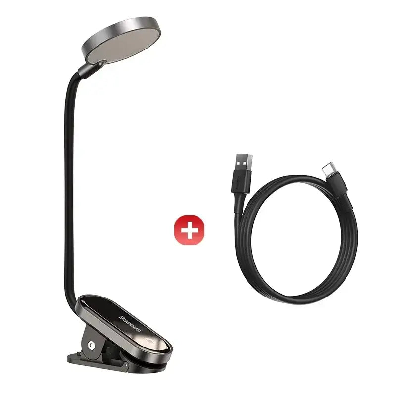 portable desk lamp for focused reading