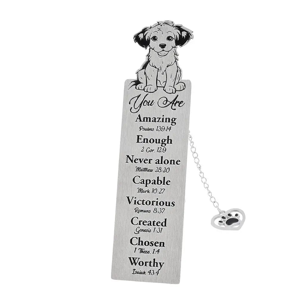 stylish metal bookmark for readers