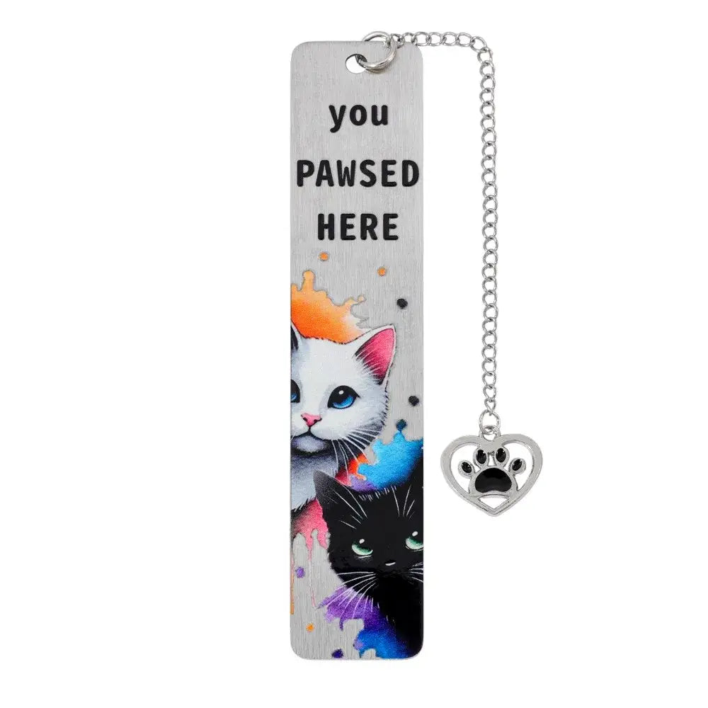 metal bookmark thin design