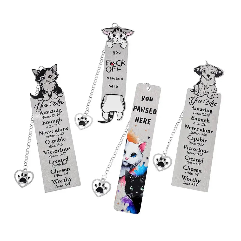 Thin Metal Bookmark