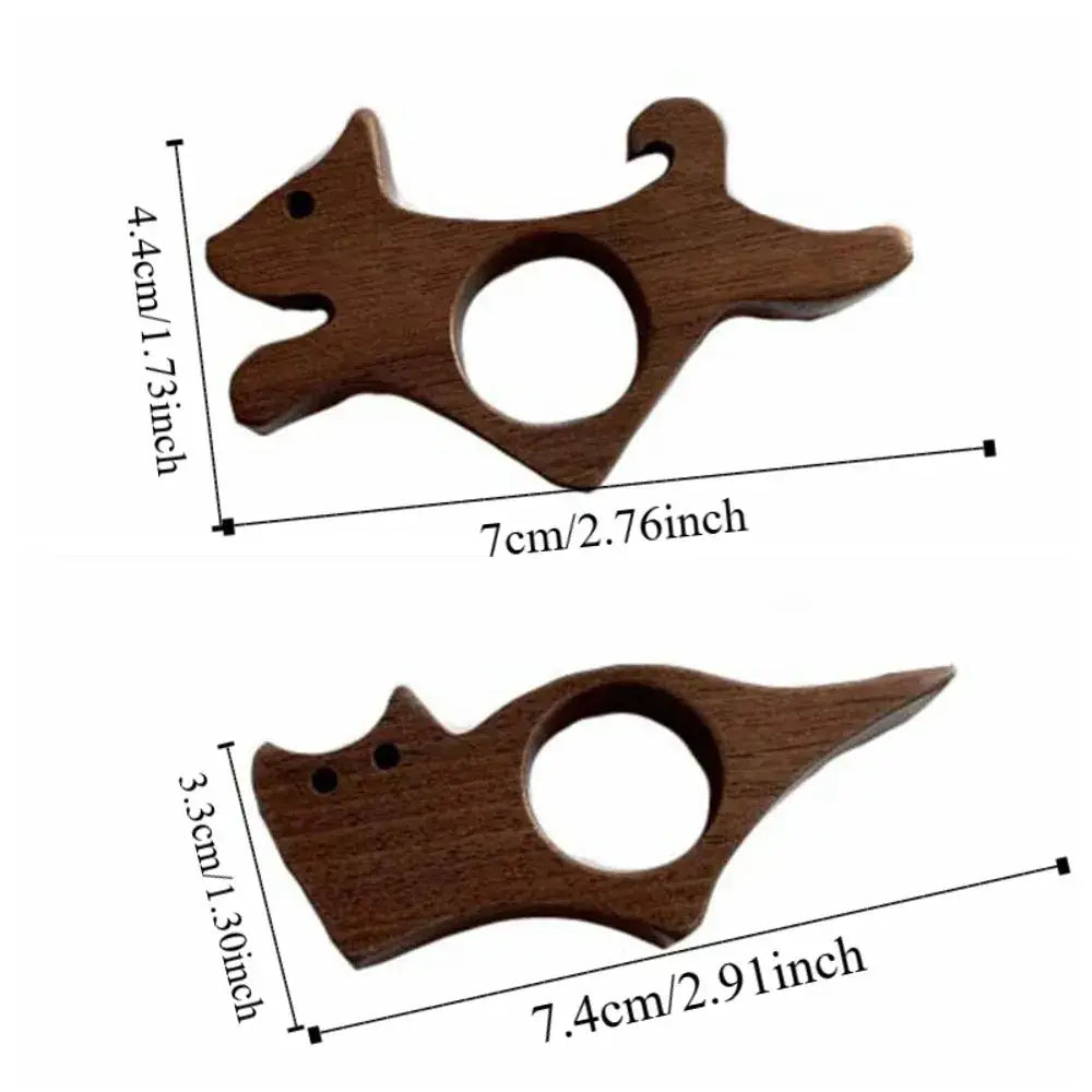 thumb support for easy book handling
