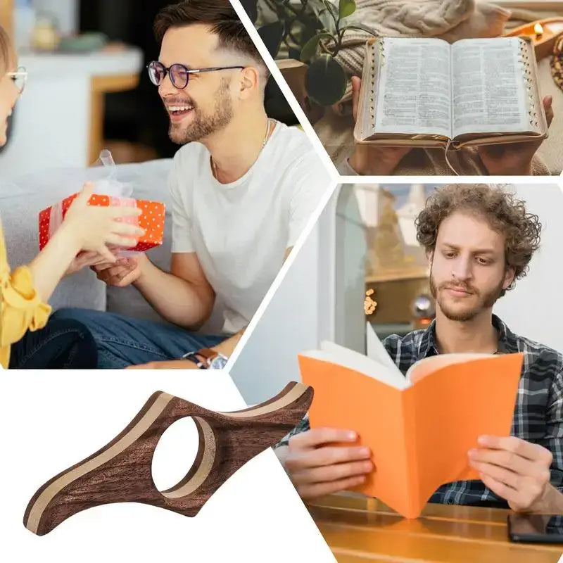 book holder for easy page turning