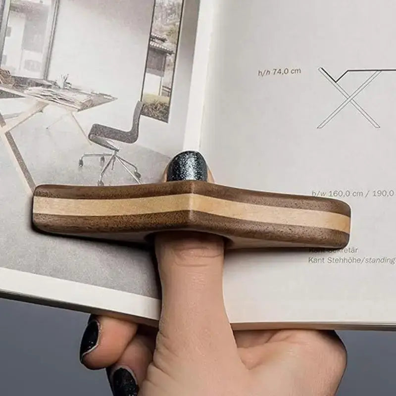 clip holder for reading books hands-free