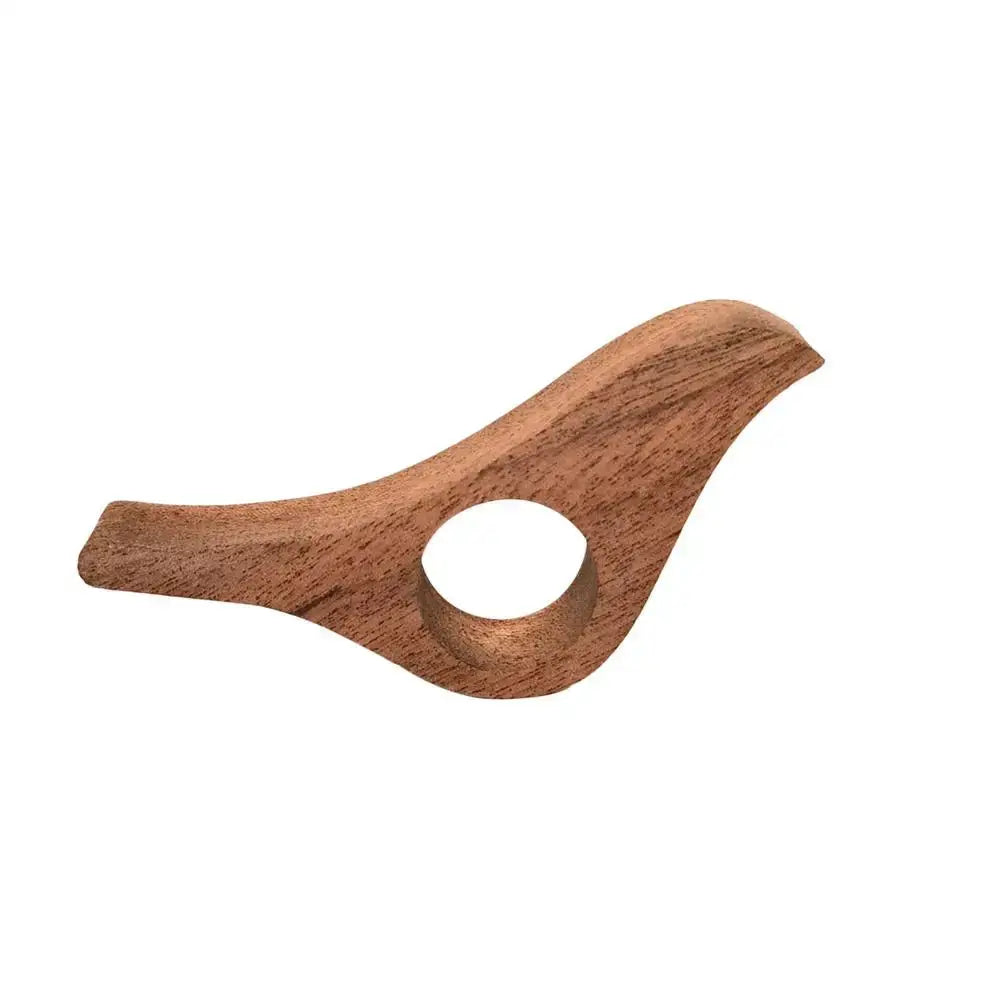 Thumb ring book page holder