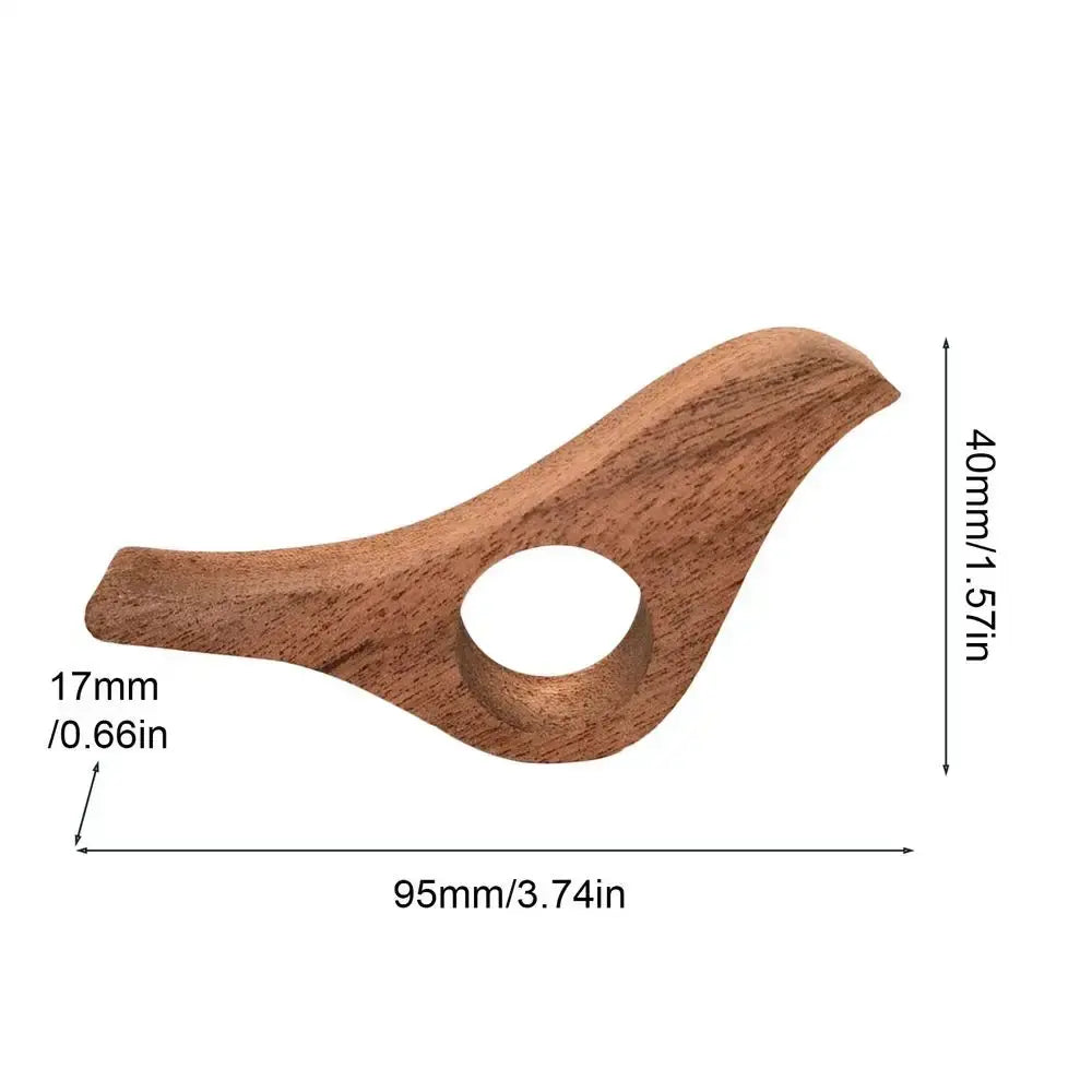 finger ring book holder