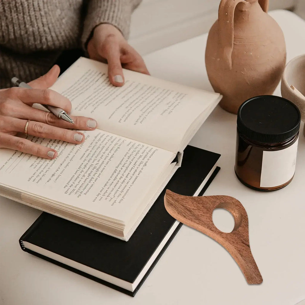 ring for holding book pages