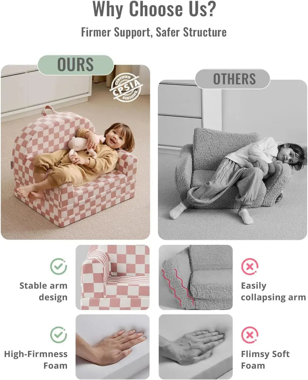 cozy chair for kids reading