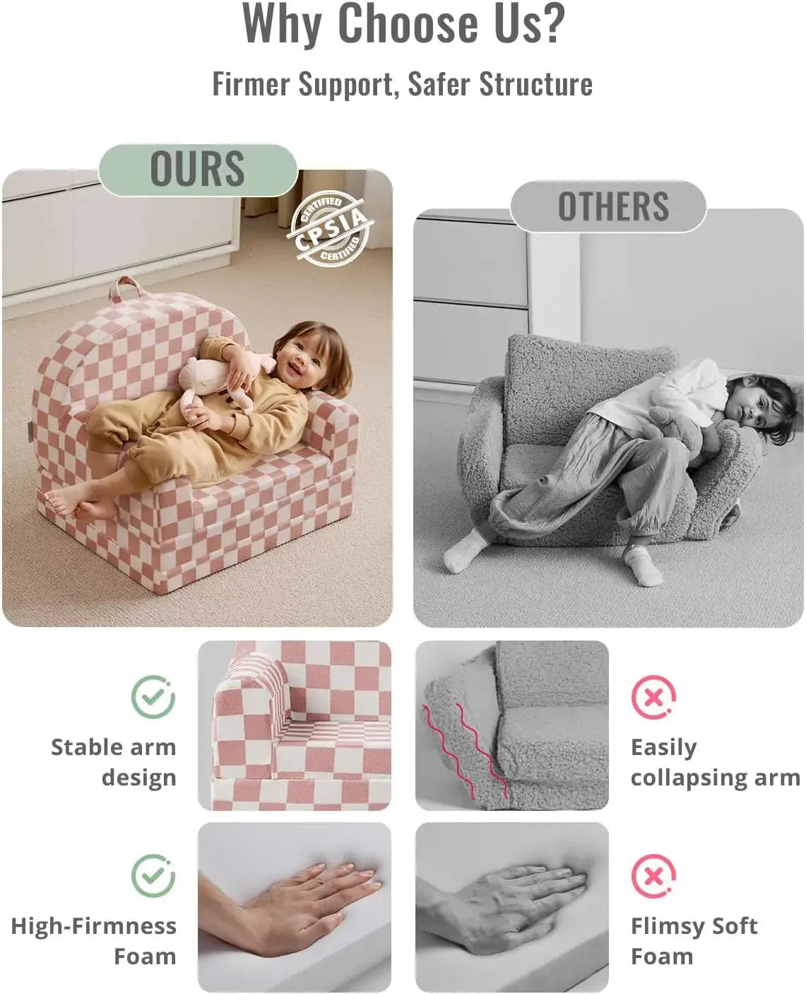 cozy chair for kids reading