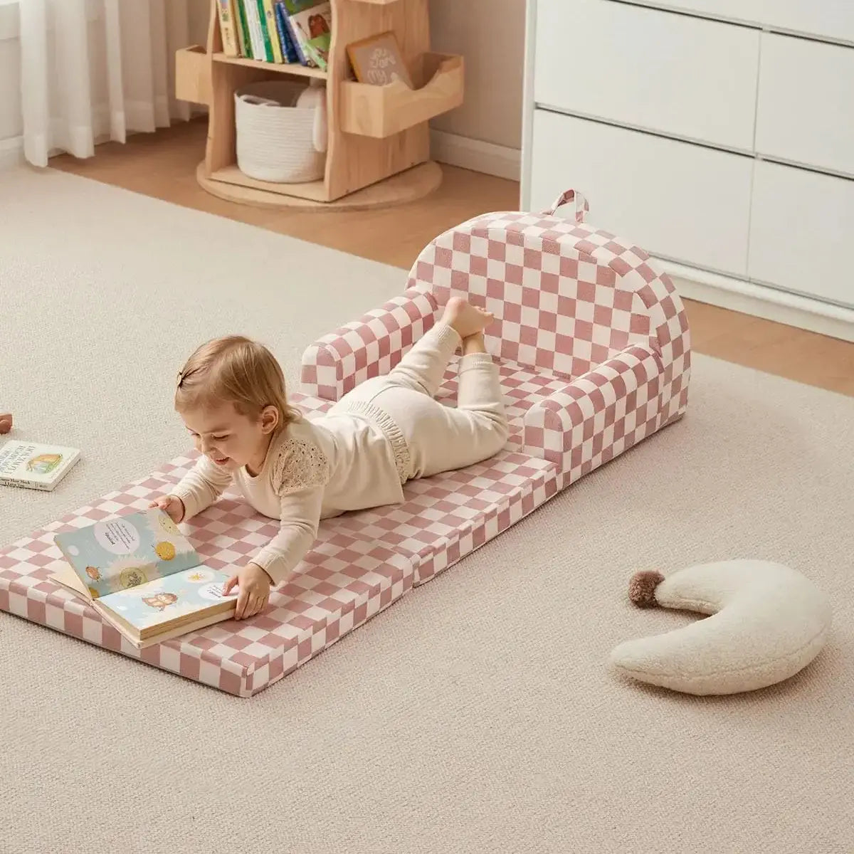 Toddler reading chair