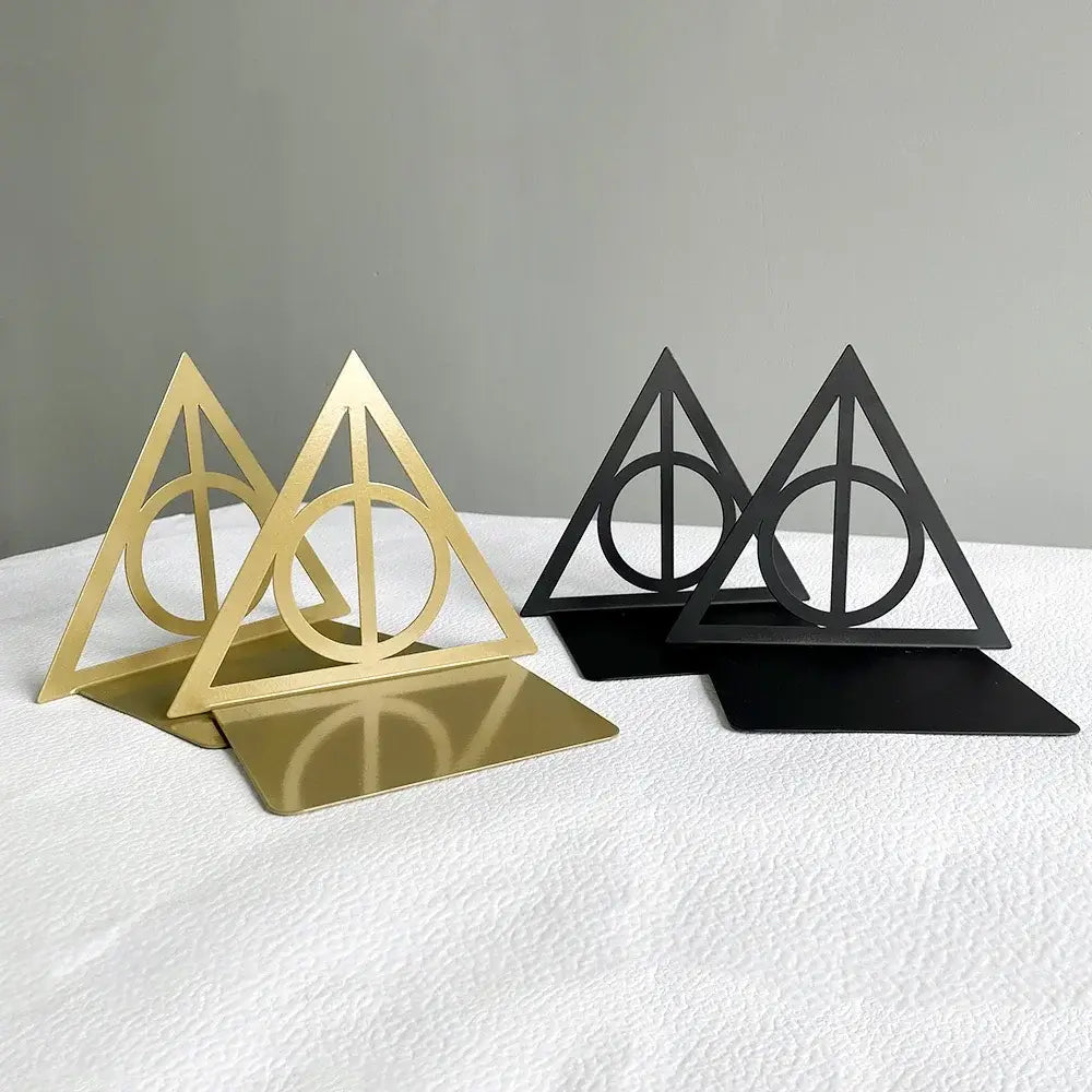 geometric bookend for books