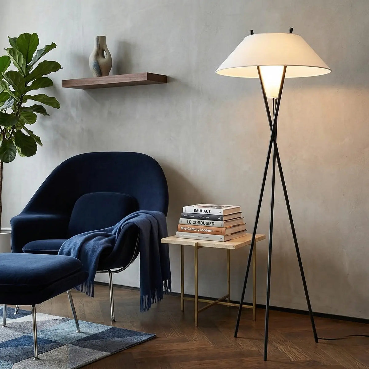 Tripod Floor Lamp