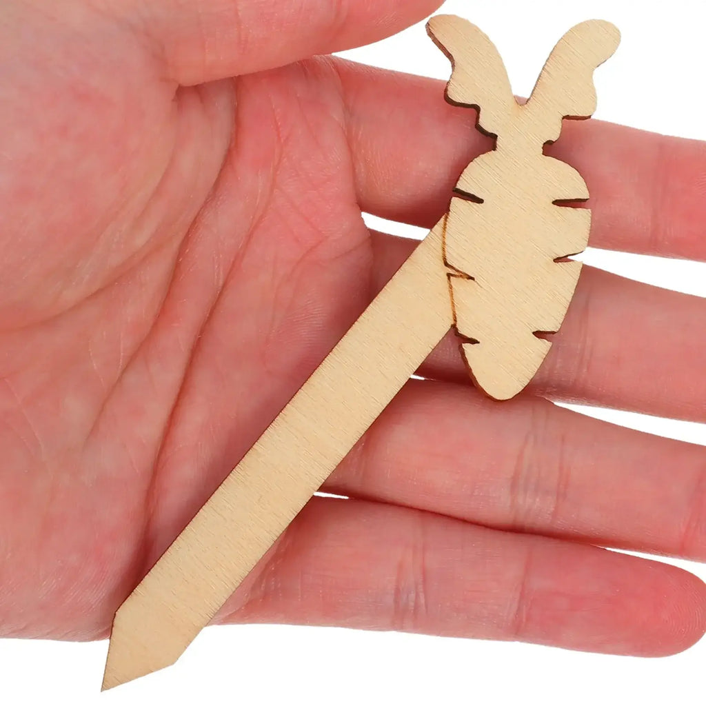 handcrafted wooden bookmarks
